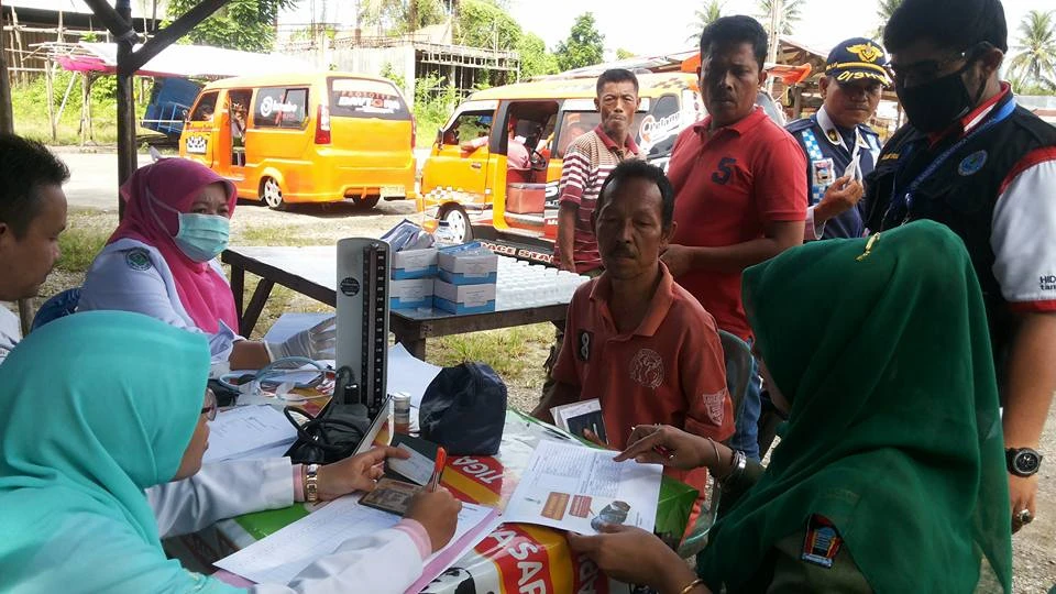 Posbindu Faktor Resiko Kecelakaan Lalu Lintas Kota Padang Di Kota Padang