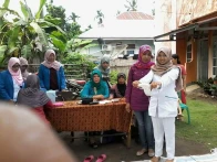 Posbindu PTM Lubuk Begalung Kambang Kab. Pesisir Selatan Tgl 14 Mei 2016