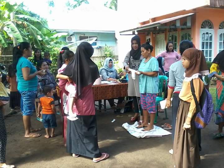 Posbindu PTM Lubuk Begalung Kambang Kab. Pesisir Selatan Tgl 24 Juli 2016'