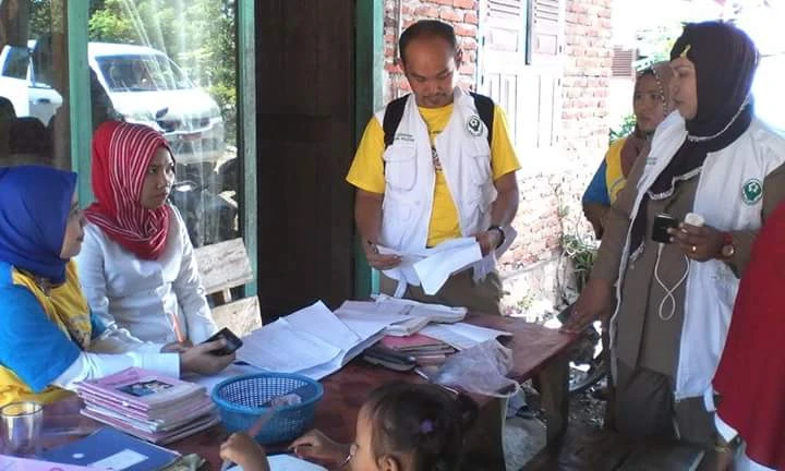 Posbindu PTM Padang Panjang 1 Kambang Kab. Pesisir Selatan Tgl 19 Mei 2016