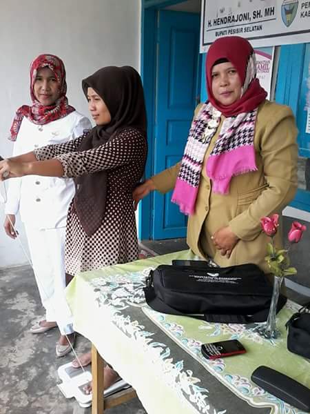 Posbindu Pasar Lakitan Kambang Kab. Pesisir Selatan Tgl 14 Maret 2016'