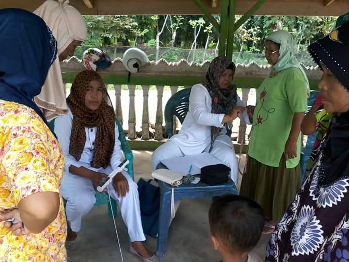 Posbindu Rangeh Kambang Kab. Pesisir Selatan Tgl 17 Feb 2016'