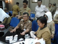 Screening FR PTM Dinas Kesehatan Kabupaten Gorontalo Utara, Provinsi Gorontalo