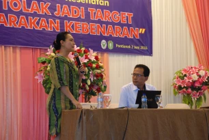 Seminar Kesehatan dalam Rangka Hari Tanpa Tembakau Sedunia Di Hotel Star Pontianak, Kalbar