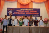 Seminar Kesehatan dalam Rangka Hari Tanpa Tembakau Sedunia Di Hotel Star Pontianak, Kalimantan Barat