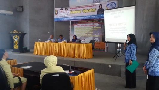 Seminar Obesitas Di Provinsi Lampung