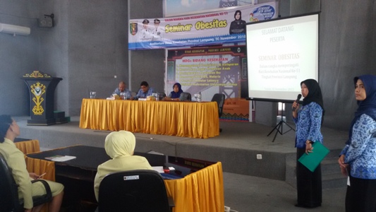 Seminar Obesitas Di Provinsi Lampung'