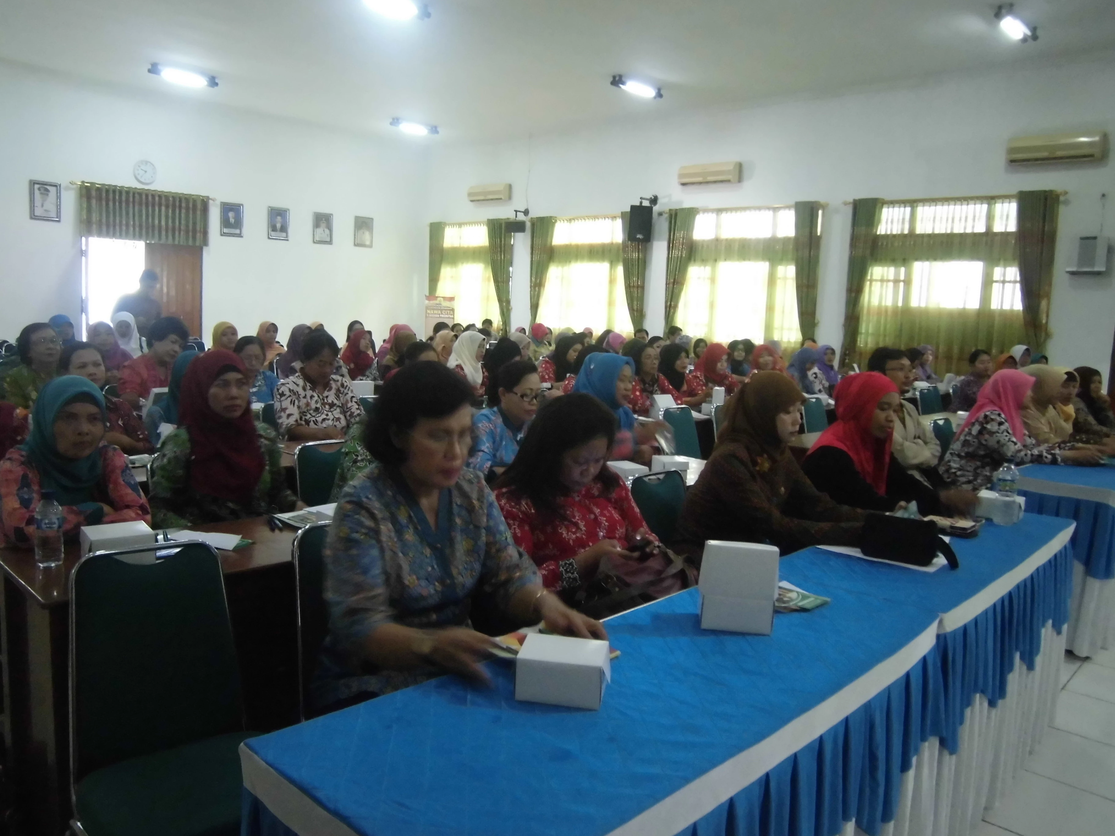 Seminar Sehari Deteksi Kanker Payudara dan Kanker Serviks Kab. Grobogan Jateng Tahun 2015