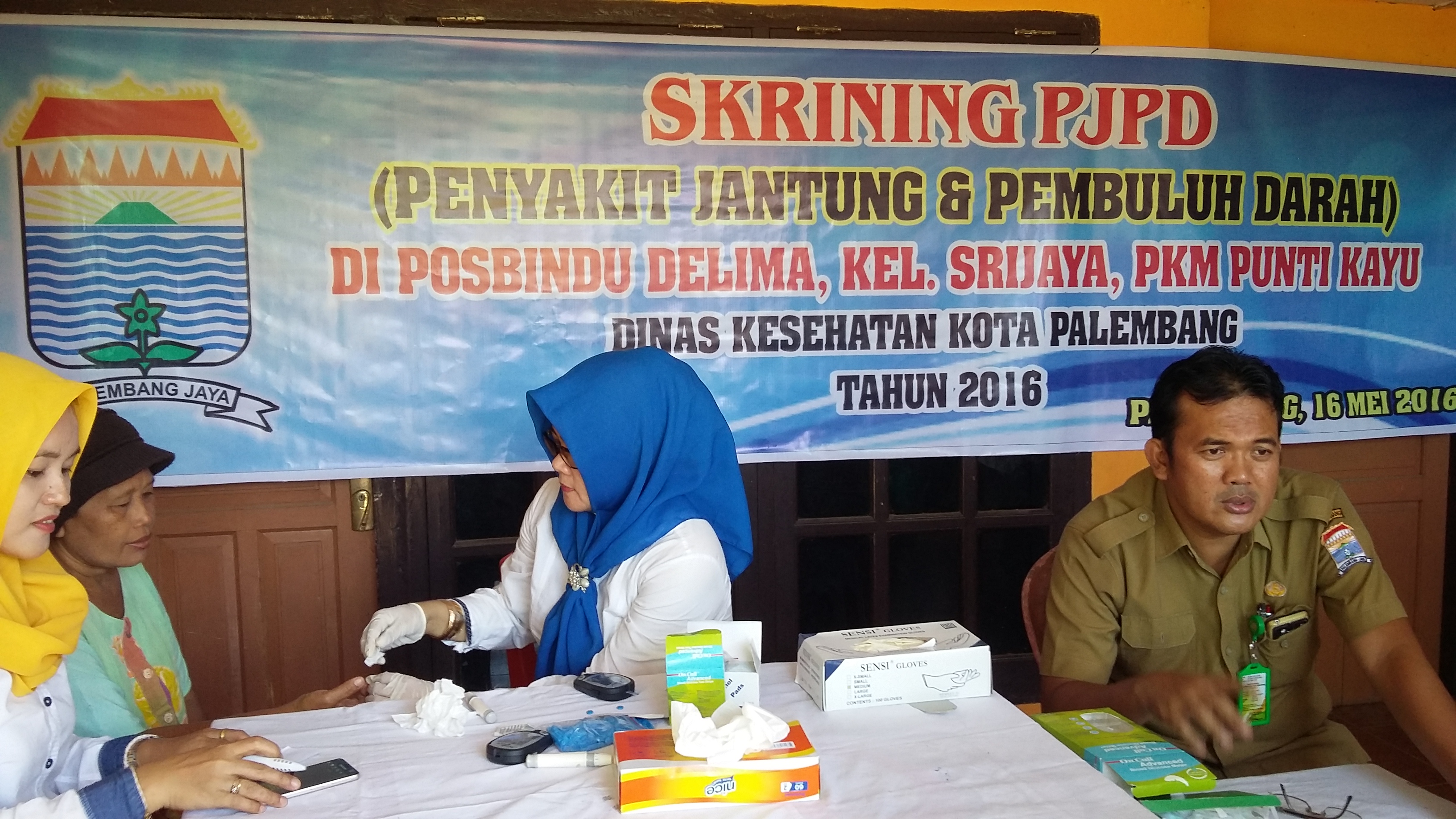 Skrining Penyakit Jantung & Pembuluh Darah (PJPD)'