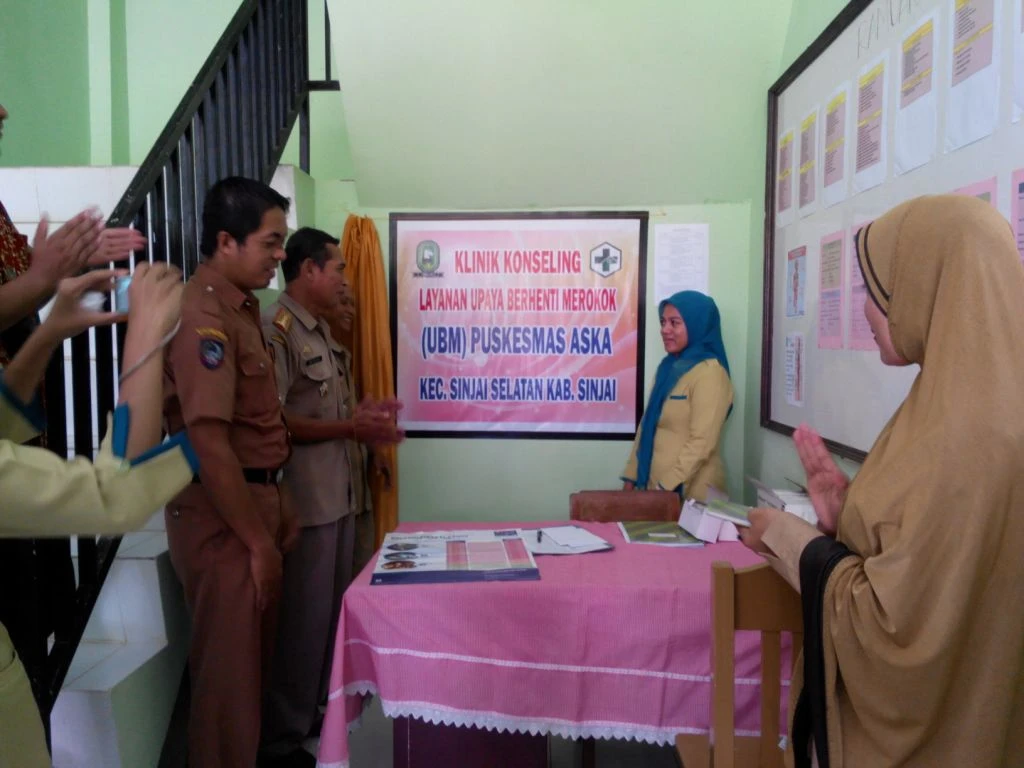 Sosialisasi dan Pembentukan Layanan UBM Pusk Aska Kec. Sinjai Selatan Kab. Sinjai Tanggal 15 Juni 2016