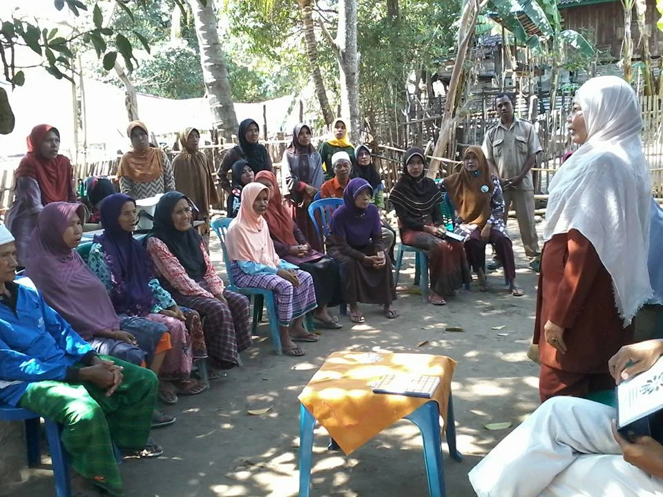 Sosialisasi dan Pembetukkan Posbindu Kab. Bima