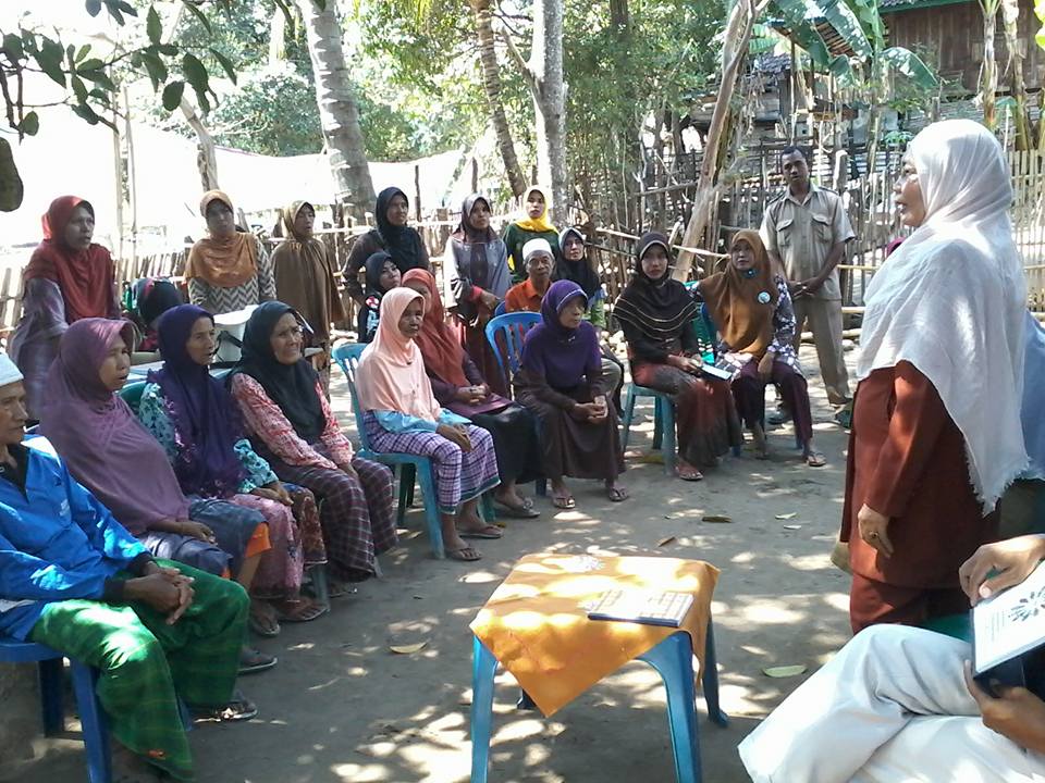 Sosialisasi dan Pembetukkan Posbindu Kab. Bima'