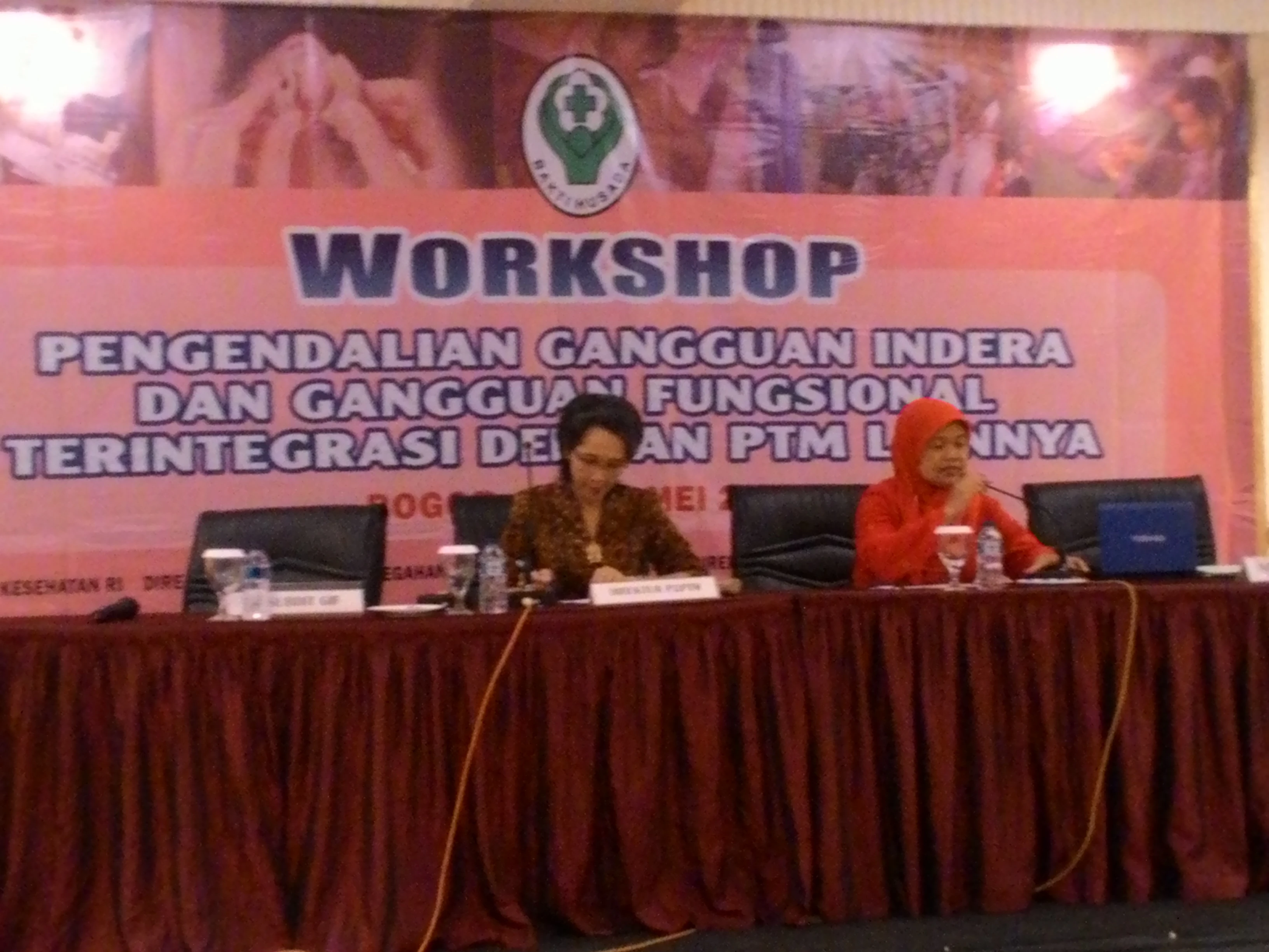 Workshop Pengendalian Gangguan Indera dan Gangguan Fungsional