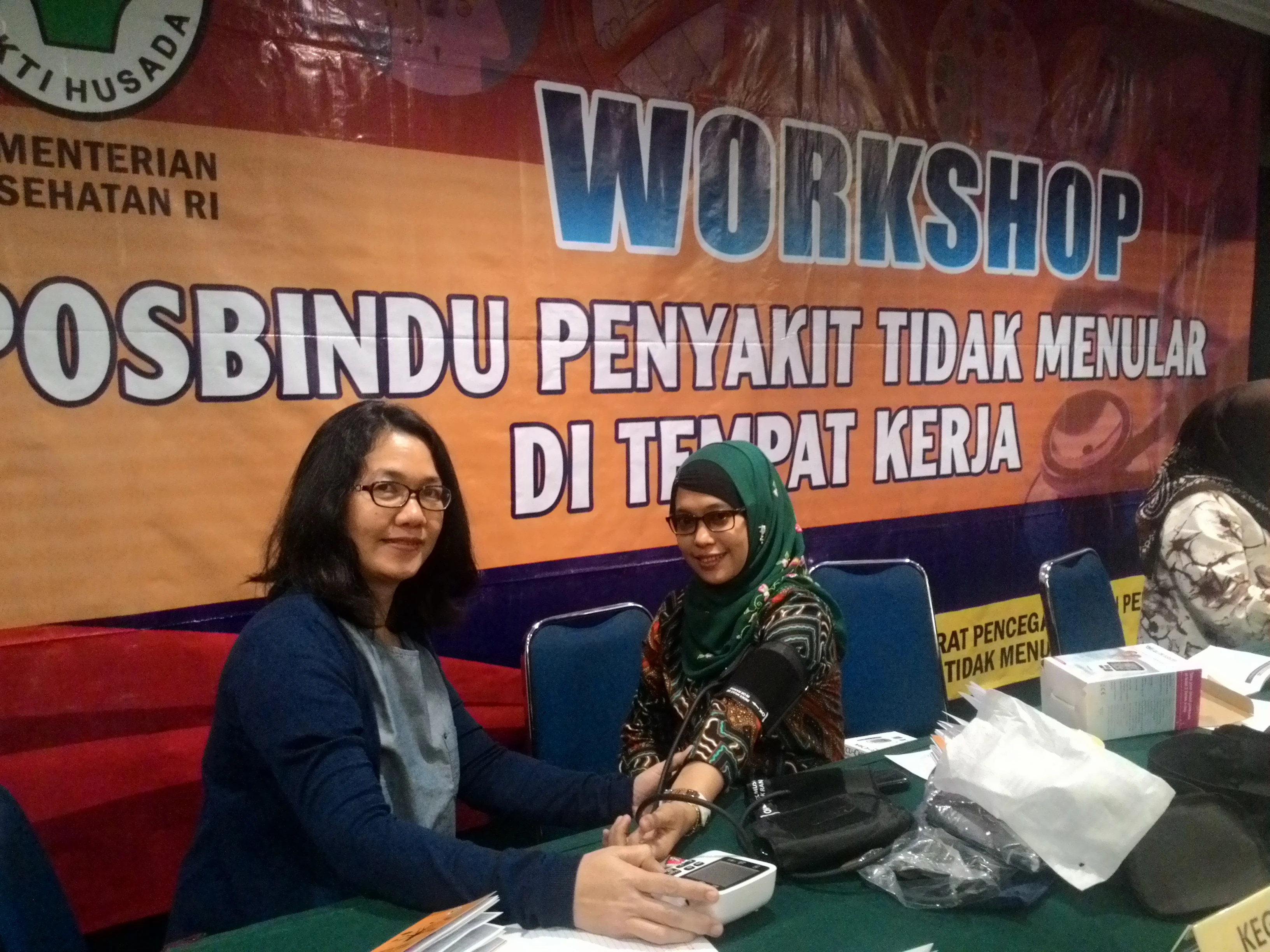 Workshop Posindu PTM Di Tempat Kerja