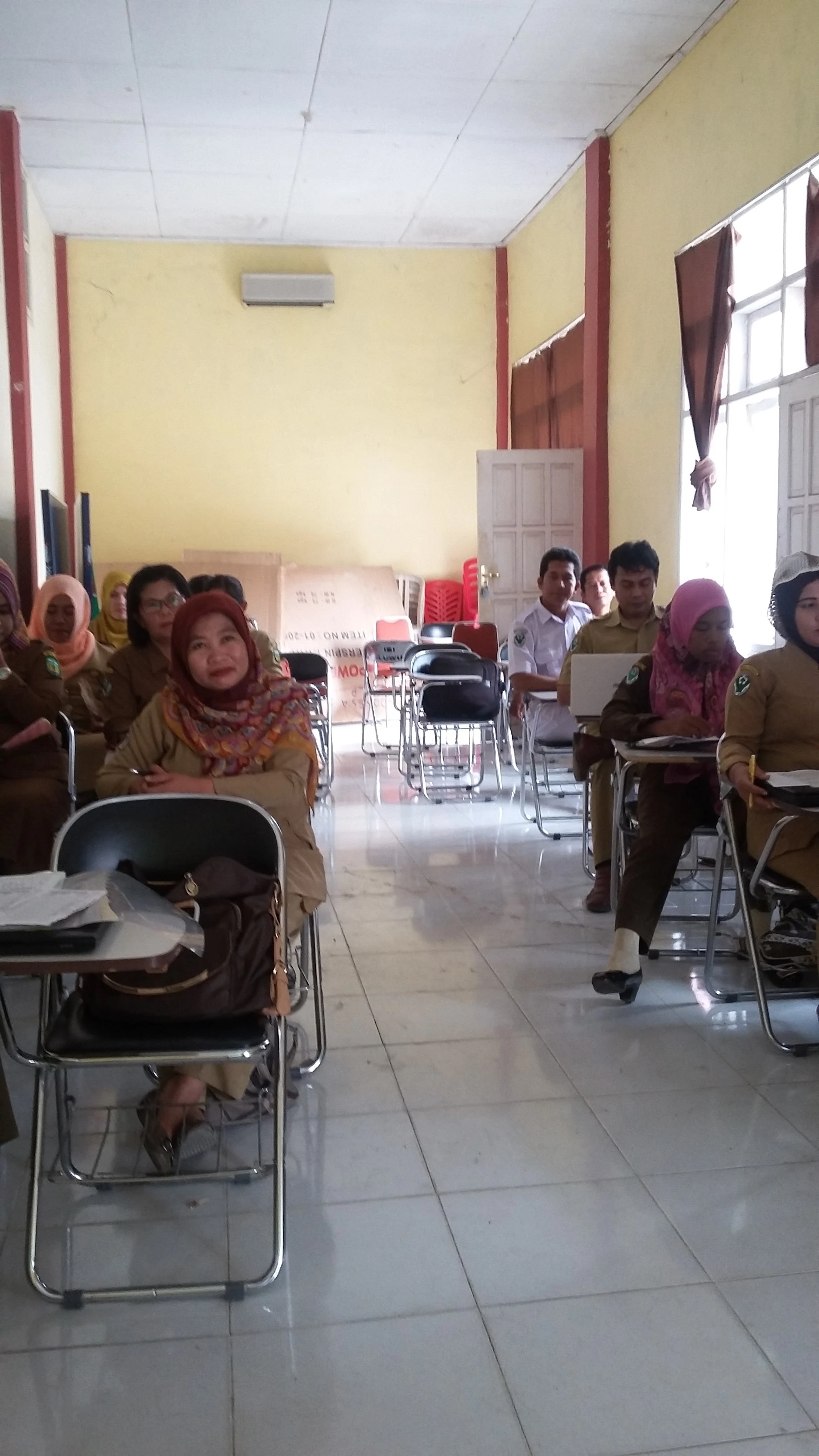 Monitoring dan Evaluasi Program PPTM Dinkes Kab.Luwu