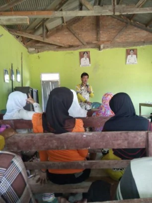 Sosialisasi dan Pembentukan Pobindu Oleh Puskesmas Bina Karya Utama Kec. Putra Rumbia Kab. Lampung Tengah