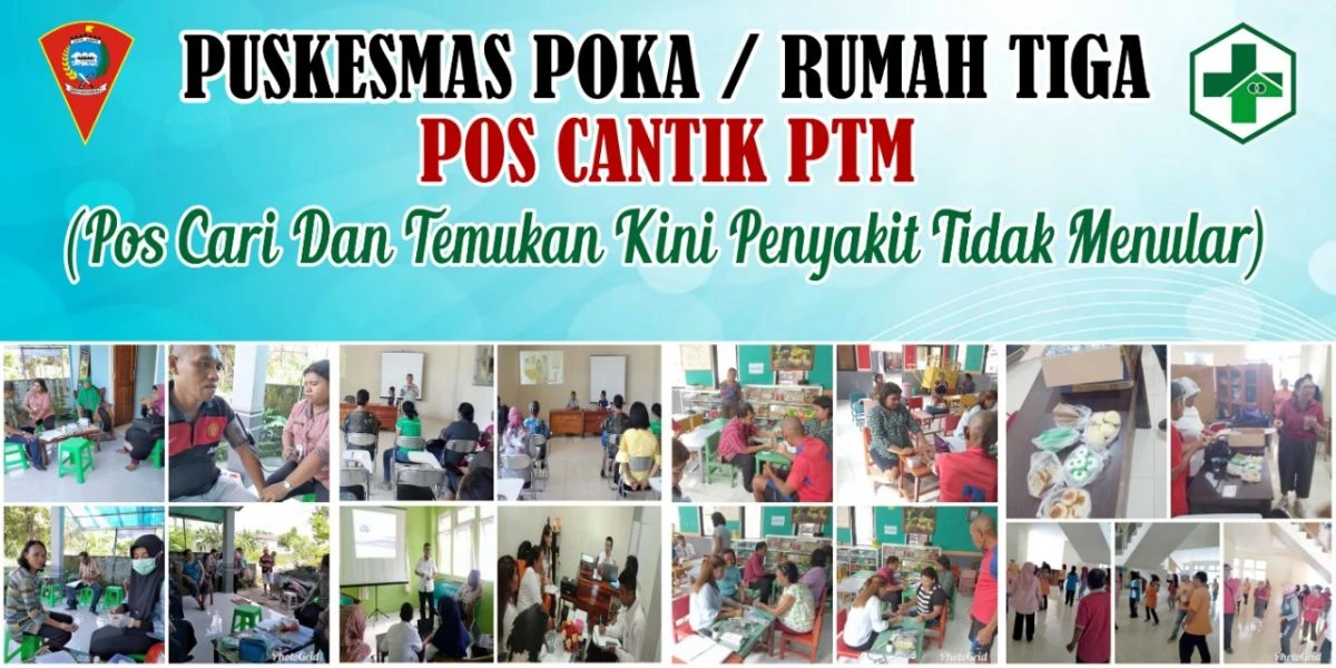 POS CANTIK PTM Puskesmas Poka