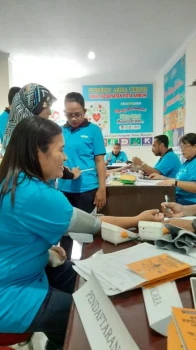 Arika CERDIK atau Ayo Bergegas Berperilaku CERDIK bagi Staf Dinkes Kota Ambon 