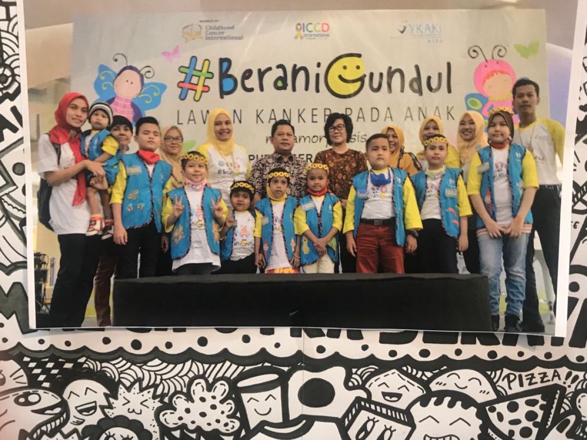 Hari Kanker Anak Sedunia di Provinsi Riau'