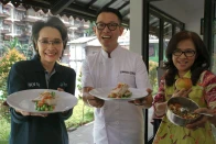 Cegah Penyakit Tidak Menular dengan Rajin Makan Buah dan Sayur dalam rangka memperingati Hari Buah Sedunia 2017