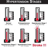 Faktor Risiko dan  Penyebab Hipertensi