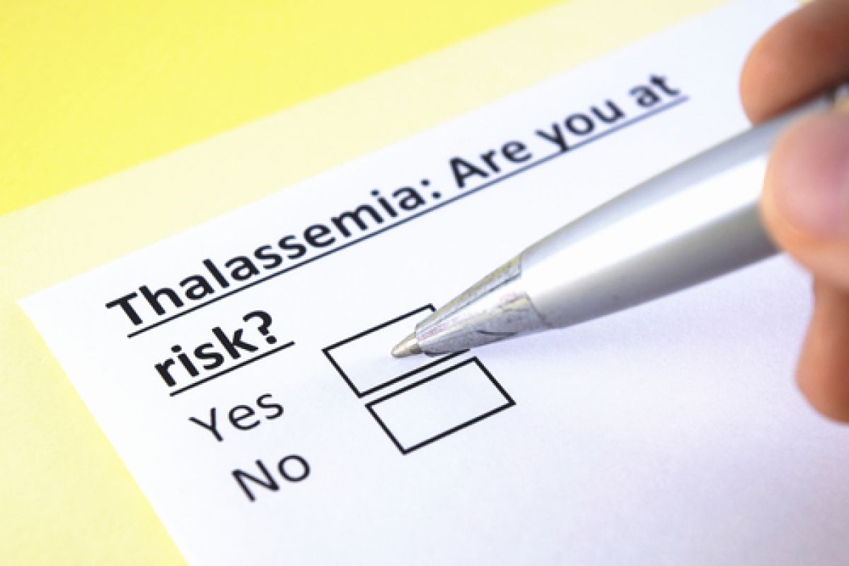 Penyakit Thalassemia Mayor'