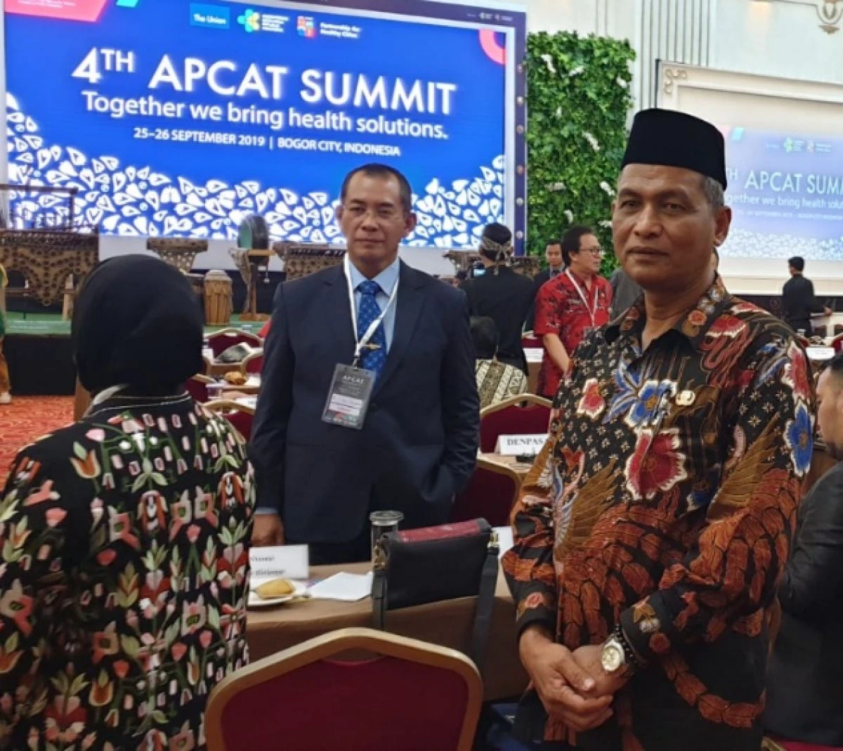 Komit Terhadap Pengendalian Tembakau Dan Penyakit Tidak Menular, Bupati Nagan Raya Hadiri Pertemuan 4th APCAT Summit