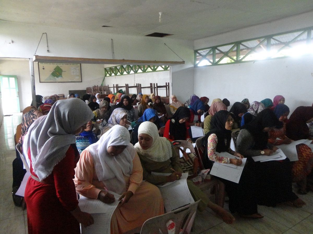 posbindu di kec teunom.aceh jaya'