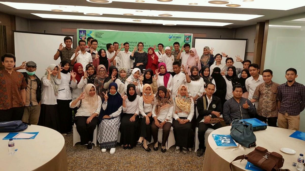 Seminar Nakes Pencegahan dan Pengendalian Gangguan Indera di Daerah Pengembangan Program Penanggulangan Gangguan Indera dan Fungsional Provinsi NTB Tahun 2018'