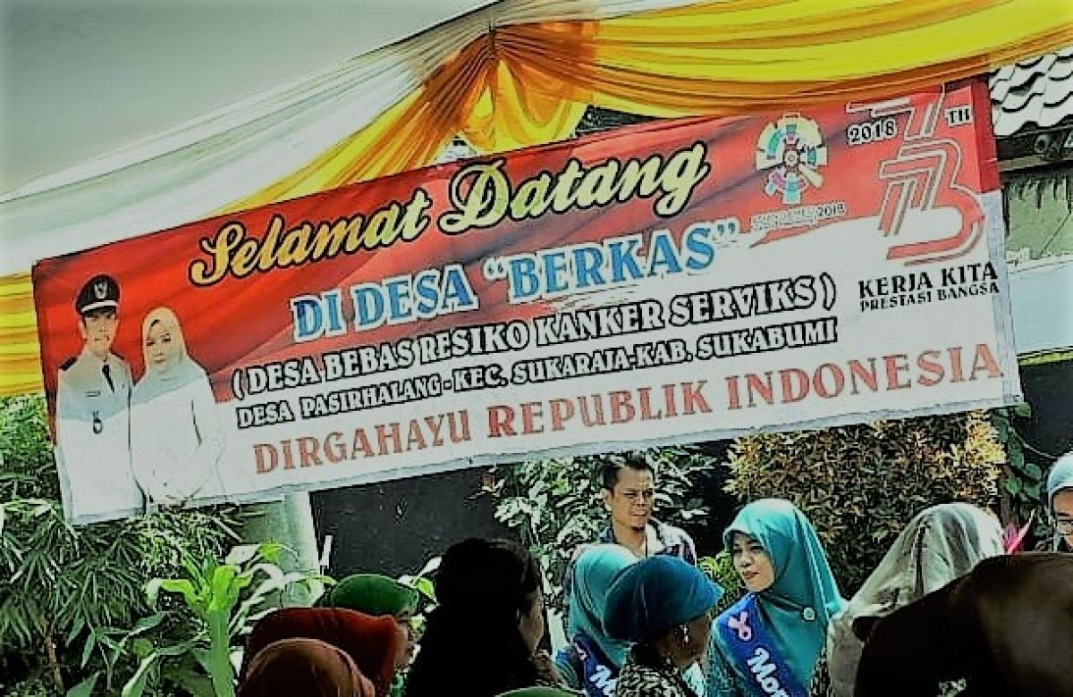 Geliat P2 PTM Dinas Kesehatan Kabupaten Sukabumi Menuju Desa 