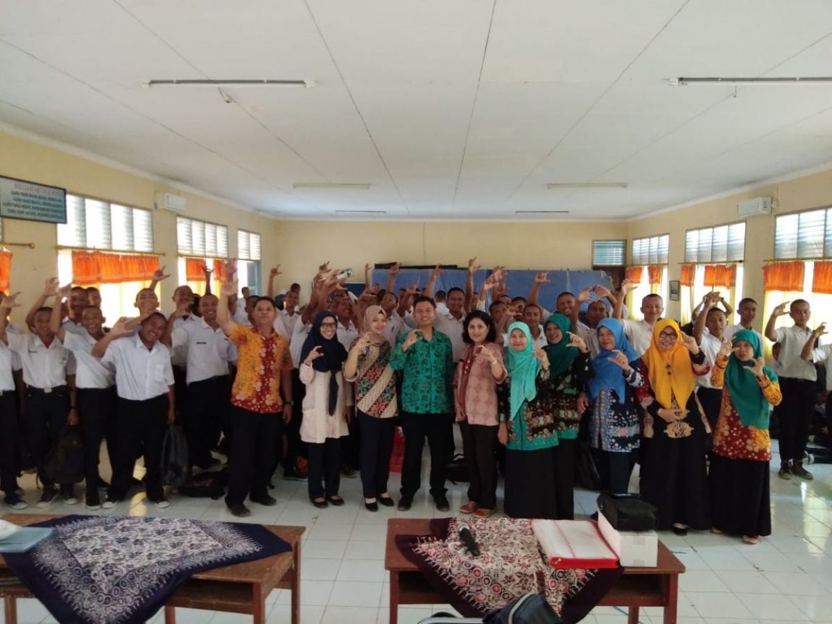 Skrining Perokok pada Anak SMKN II Kabupaten Indramayu Tahun 2018'