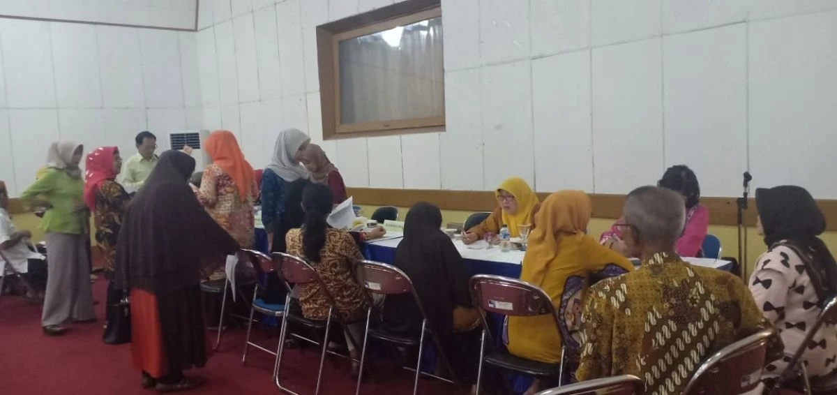 Skrining Posbindu CERDIK JIWA di RRI Bandar Lampung