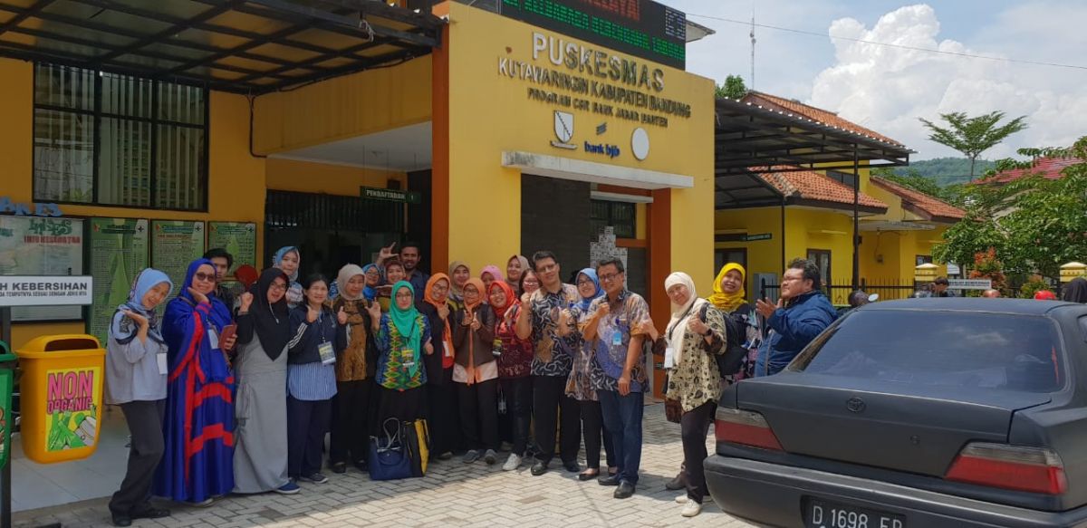 Praktik Lapangan  Pelatihan Pandu PTM Angkatan 3 Di Puskesmas Kutawaringin Kab. Bandung'