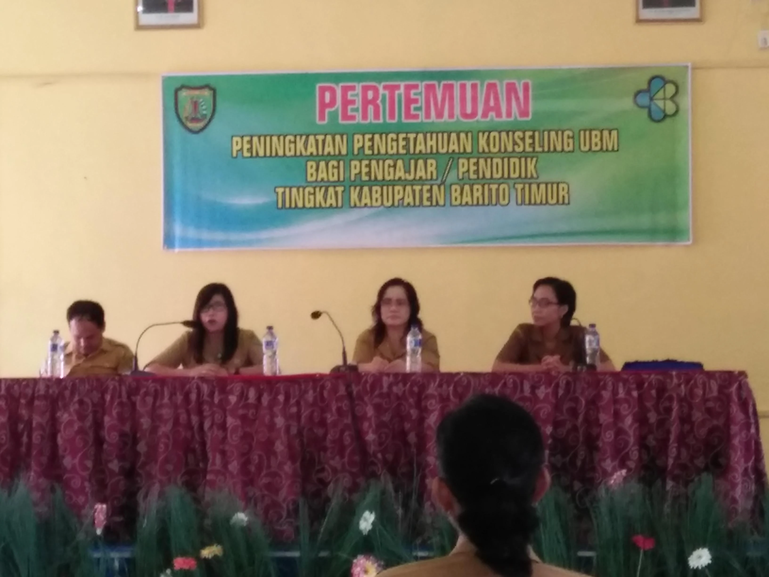 Pertemuan Peningkatan Pengetahuan Konseling UBM Bagi Pengajar/Pendidik Tingkat Kab.Barito Timur