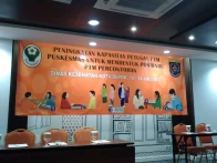 Pelatihan Peningkatan Kapasitas Petugas PTM Puskesmas untuk Membentuk Posbindu PTM Percontohan