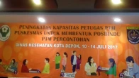 Peningkatan Kapasitas Petugas PTM.