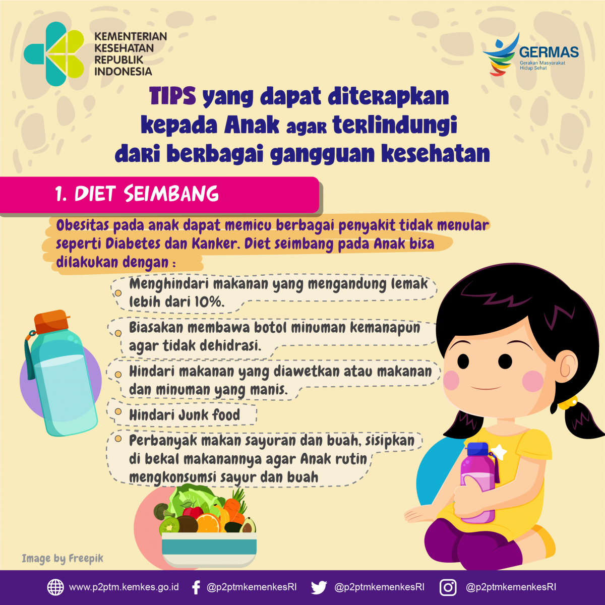 Tips Yang Dapat Diterapkan Kepada Anak Agar Terlindungi Dari Berbagai ...