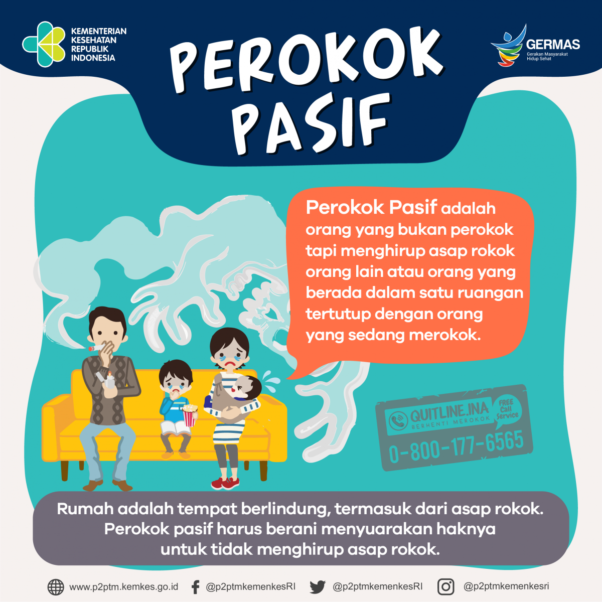 Apakah Anda Perokok Pasif?