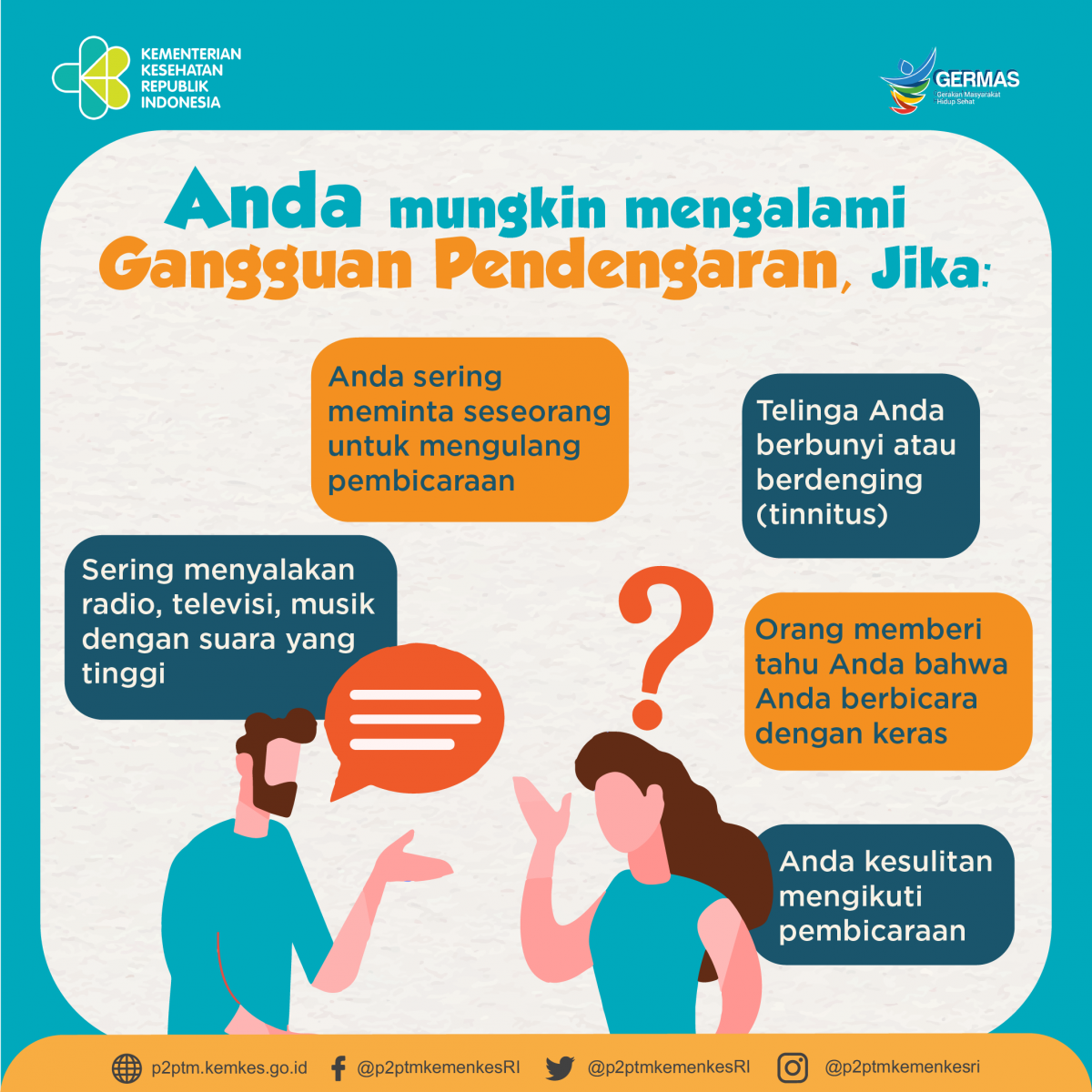 Apa saja tanda-tanda mengalami gangguan pendengaran?