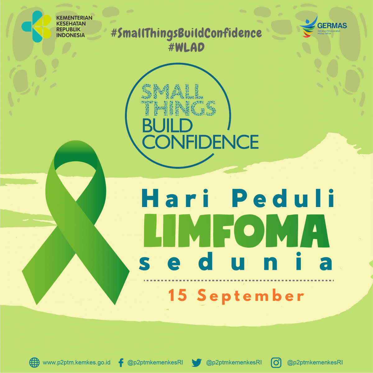 Hari Peduli Limfoma Sedunia 15 September 2018