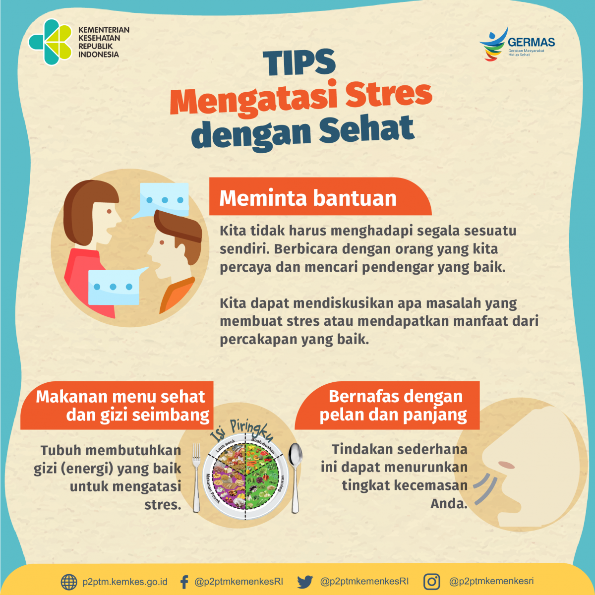 Bagaimana cara mengatasi Stres dengan Sehat? Yuk, simak bagian pertama.