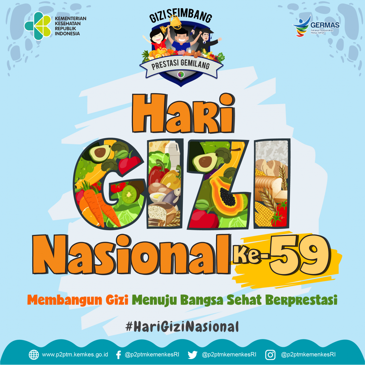 Hari Gizi Nasional ke-59