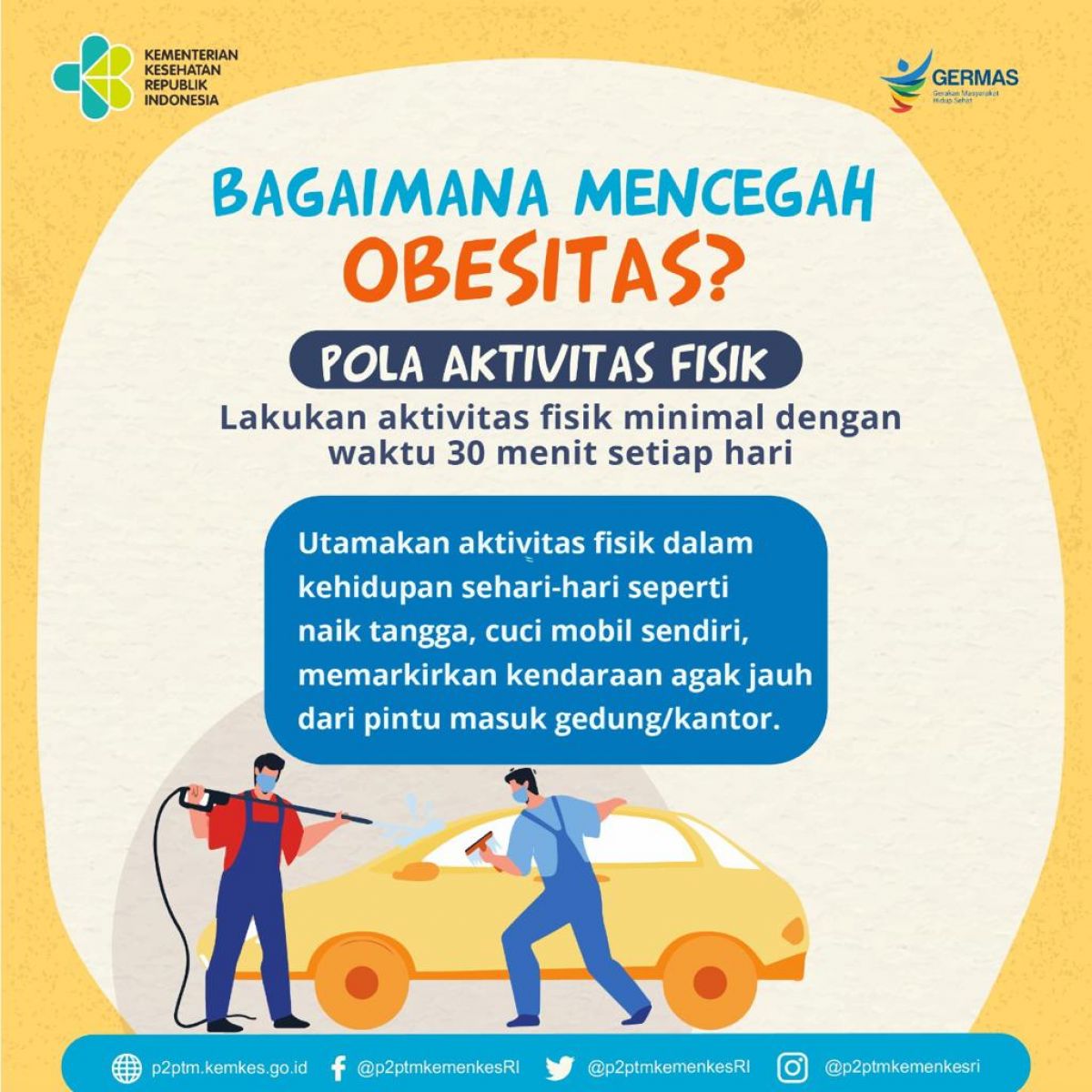 Bagaimana mencegah Obesitas dengan aktivitas fisik?