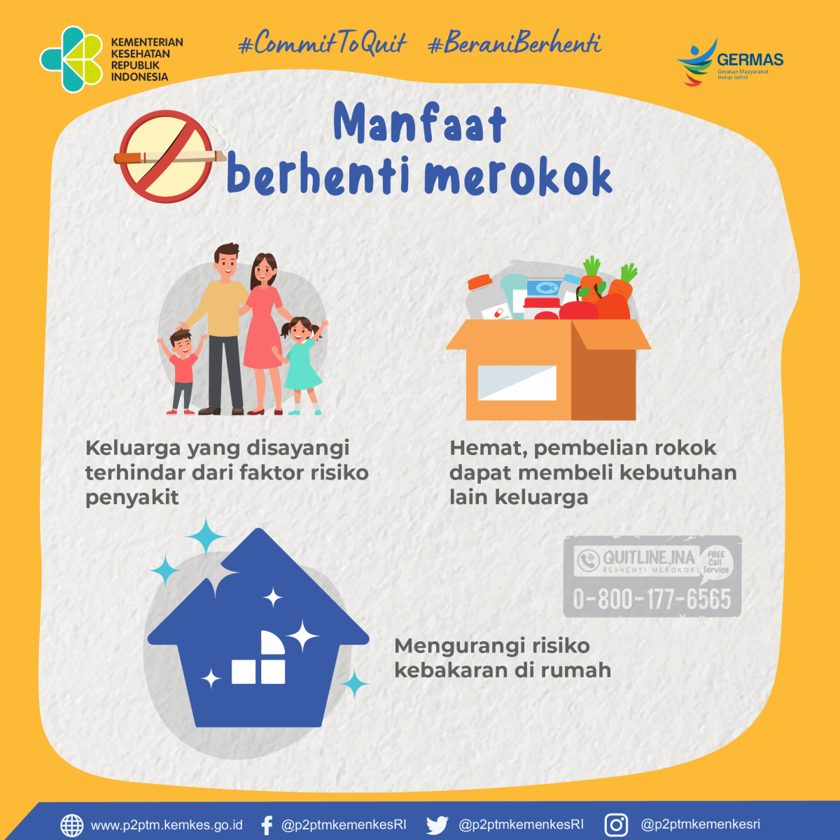 Yuk, ketahui apa saja manfaat berhenti merokok?