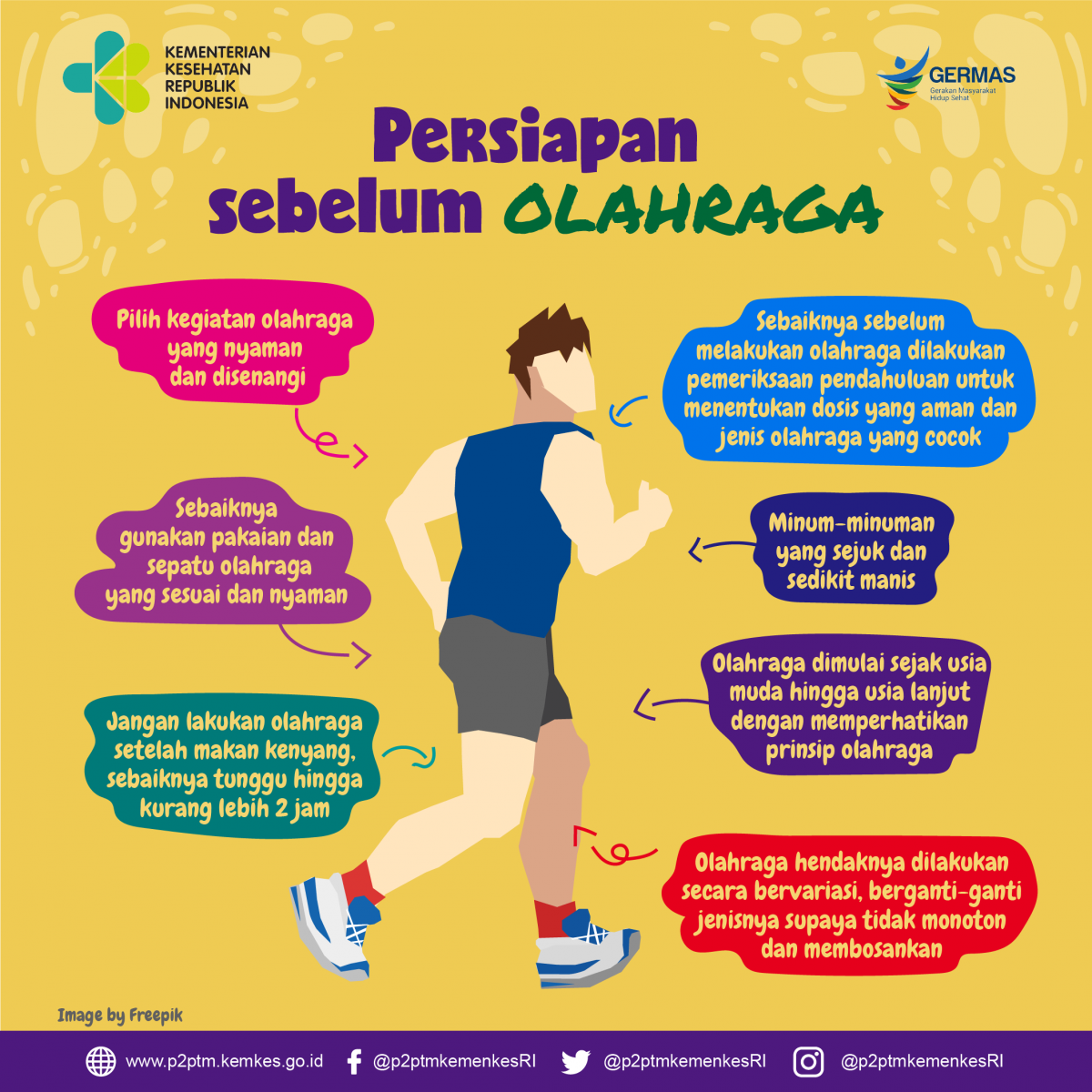 Apa saja persiapan sebelum Olahraga ?