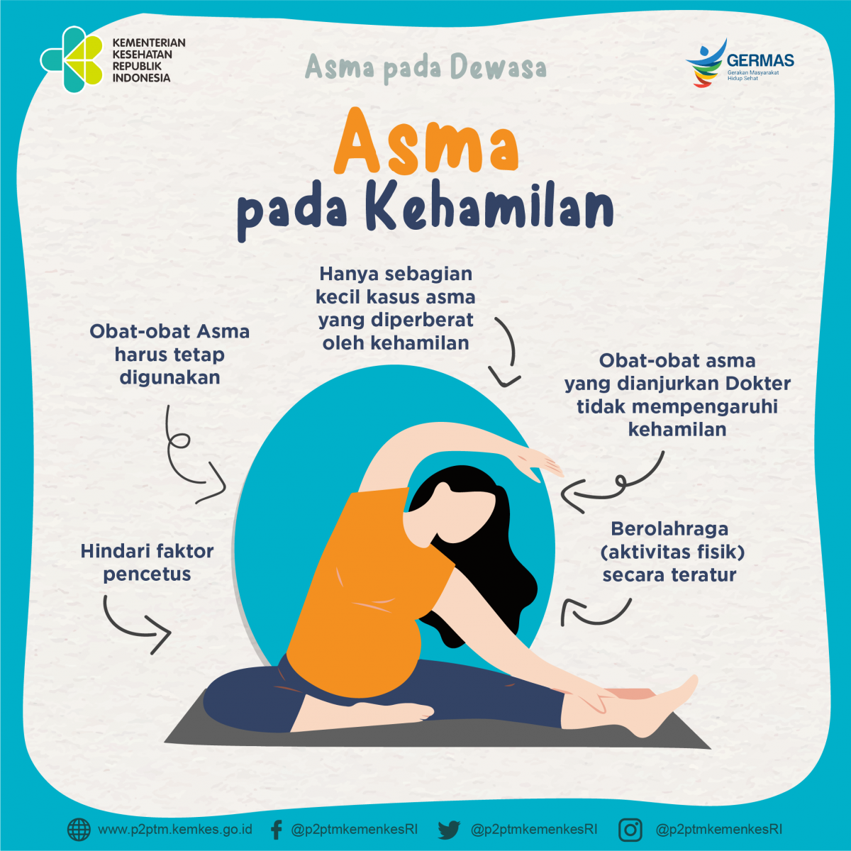 ASMA PADA KEHAMILAN, Yuk Simak!