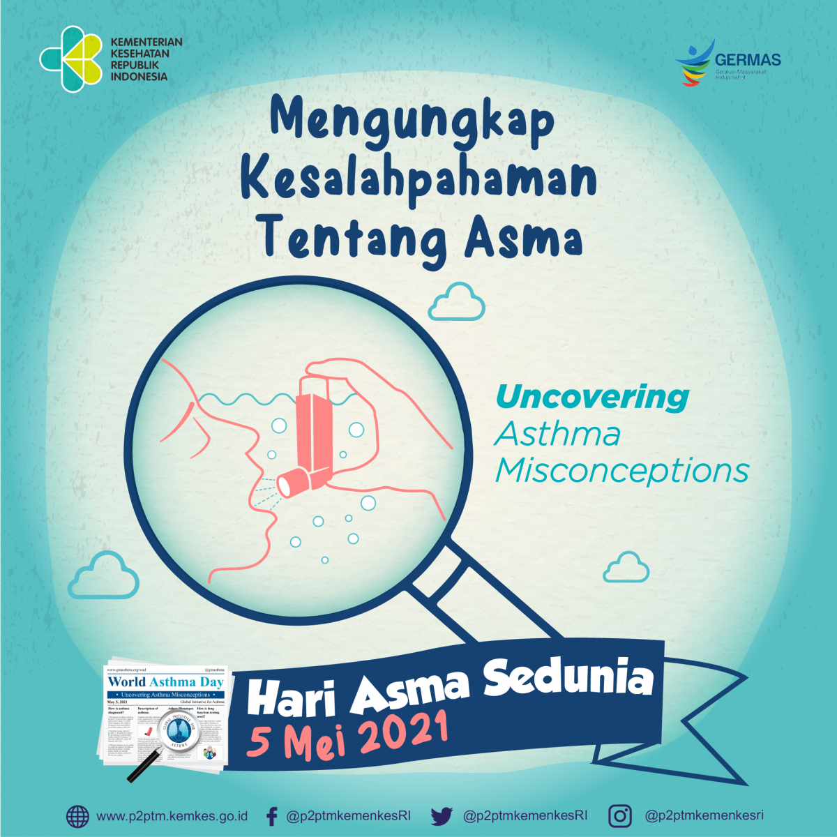 Hari Asma Sedunia 5 Mei 2021