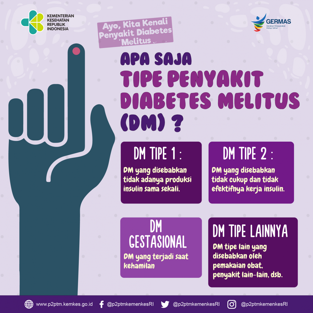 Perbedaan Diabetes Tipe 1 2 3 – Ilmu