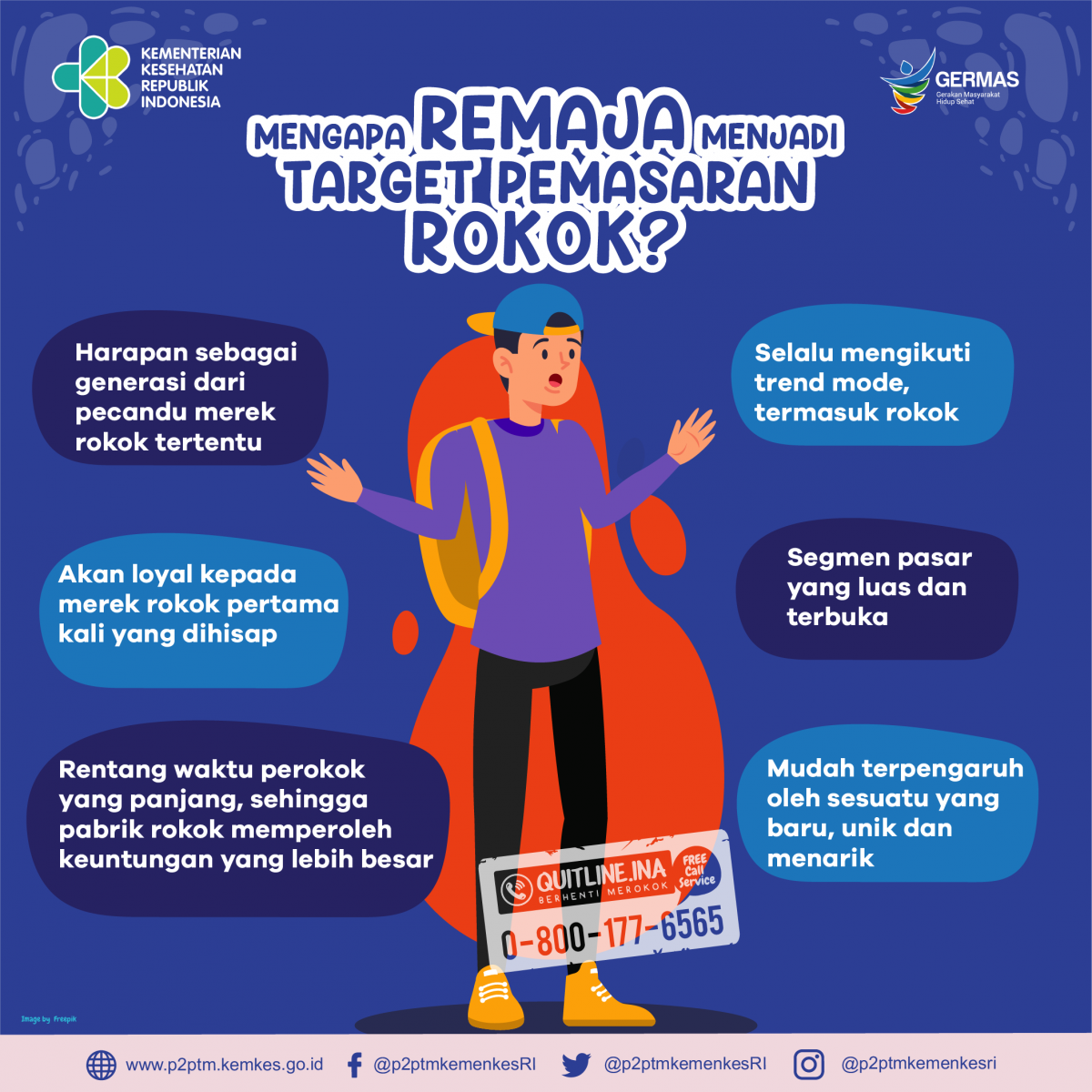 Apa sebab remaja menjadi target pemasaran rokok?