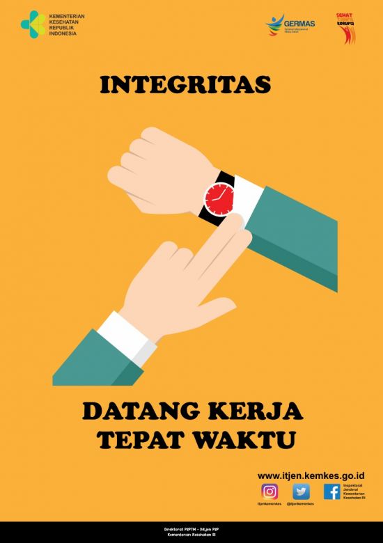 Integritas Datang Kerja Tepat Waktu